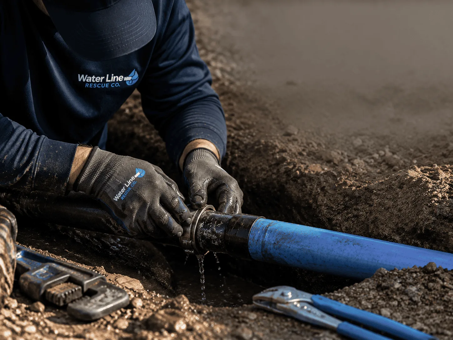 Why choose Water Line Repair in Counce, TN